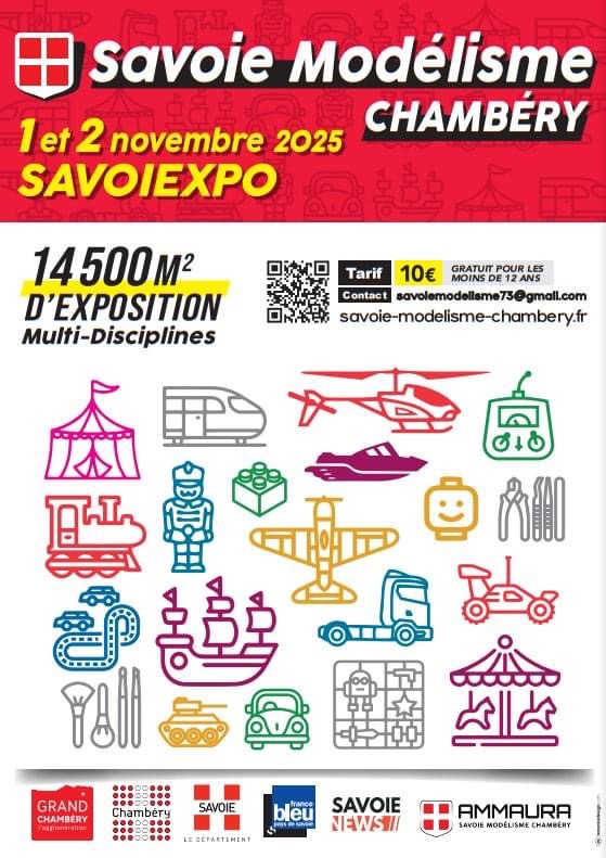 affiche CHAMBERY 2025